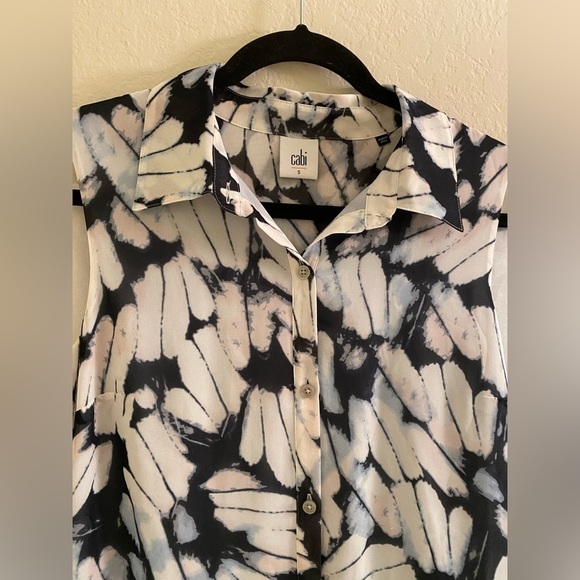 CAbi Cloudy Skies Maxi/Midi Dress - Picture 4 of 12